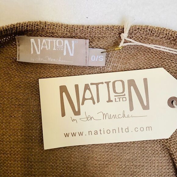 NATION LTD SWEATER NWOT - Picture 6 of 6